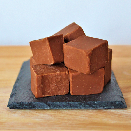 Brevin's Hot Buttered Rum Fudge